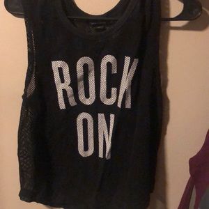 ** 3 for $15** Rock on tank top